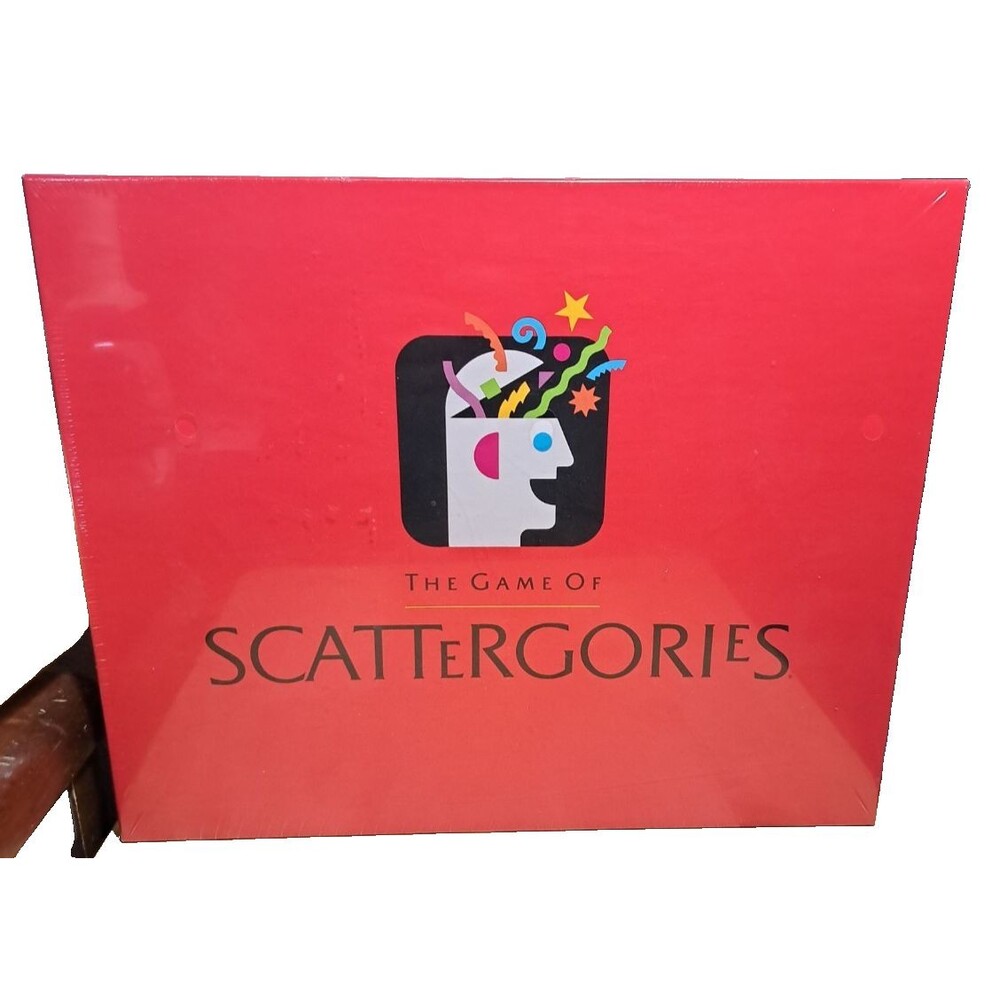 BRAND NEW SEALED 1988 Milton Bradley USA 4917 The Game Of Scattergories
